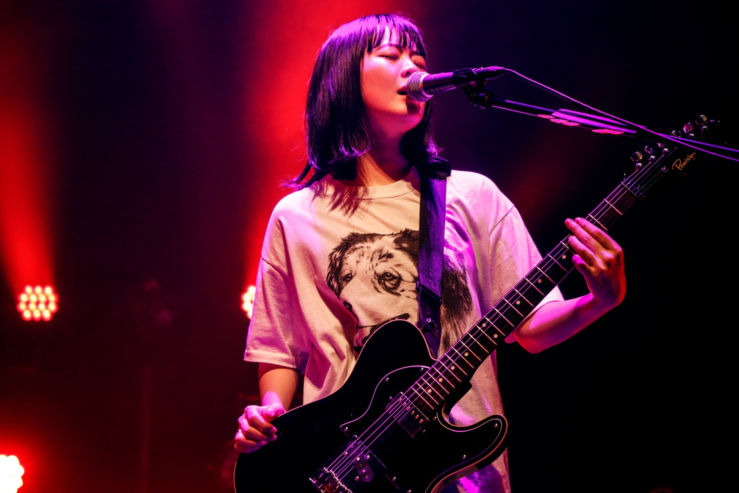 宮崎朝子（SHISHAMO）