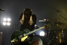 横山健（Vo, G）（Photo by Teppei Kishida）