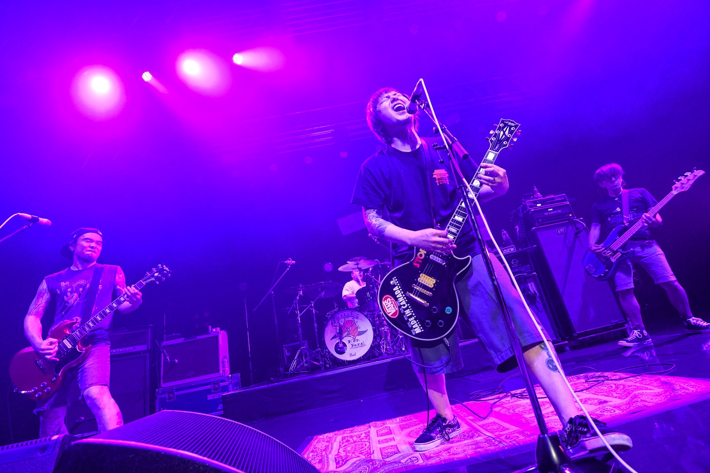 Ken Yokoyama（Photo by Teppei Kishida）