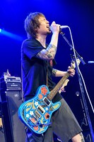 横山健（Vo, G）（Photo by Teppei Kishida）