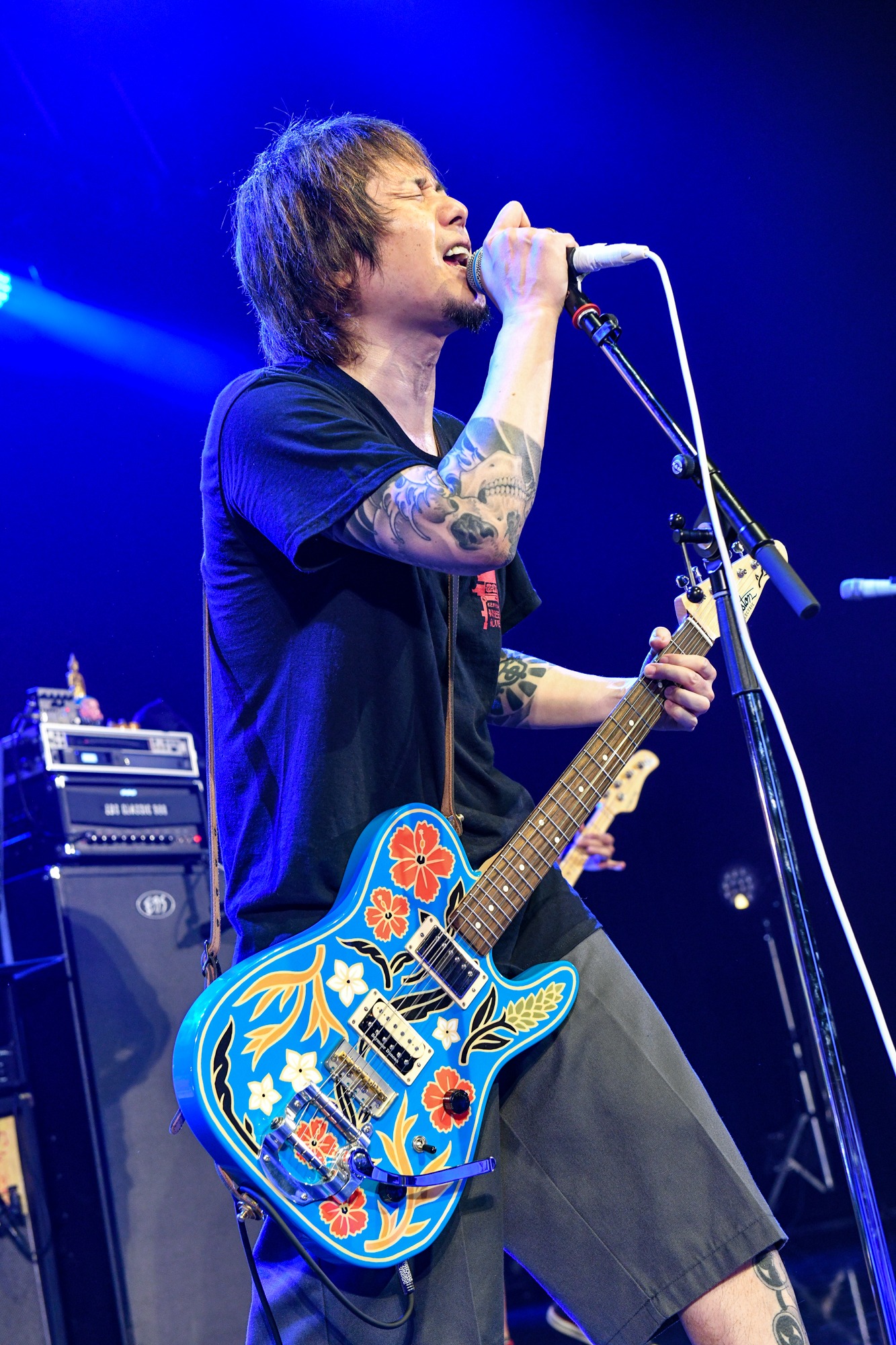 横山健（Vo, G）（Photo by Teppei Kishida）