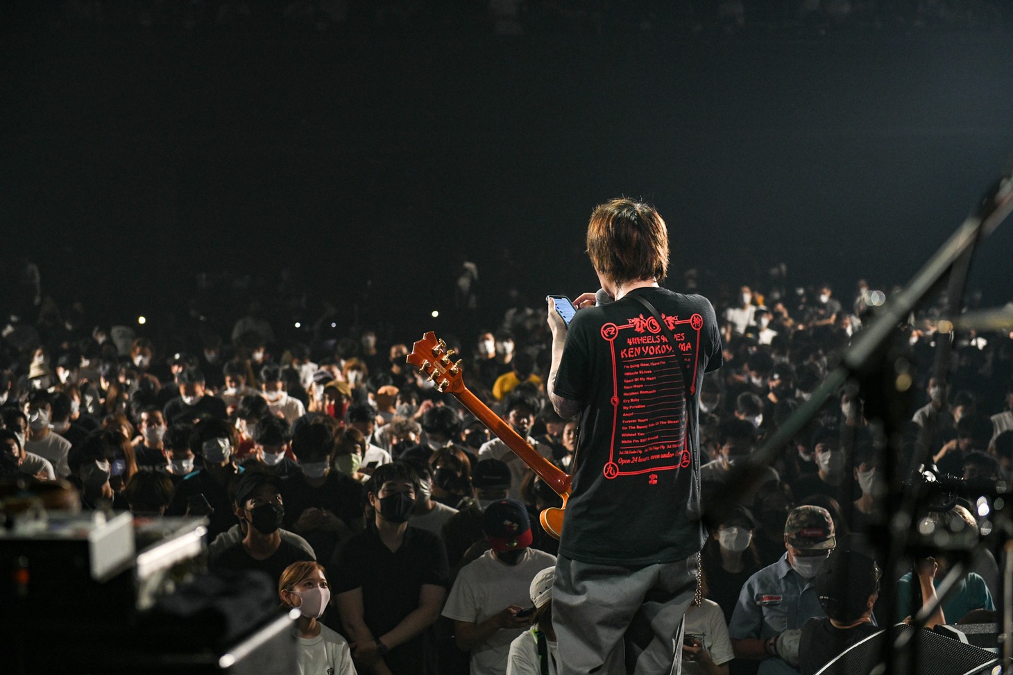 リクエストコーナーの様子。（Photo by Teppei Kishida）