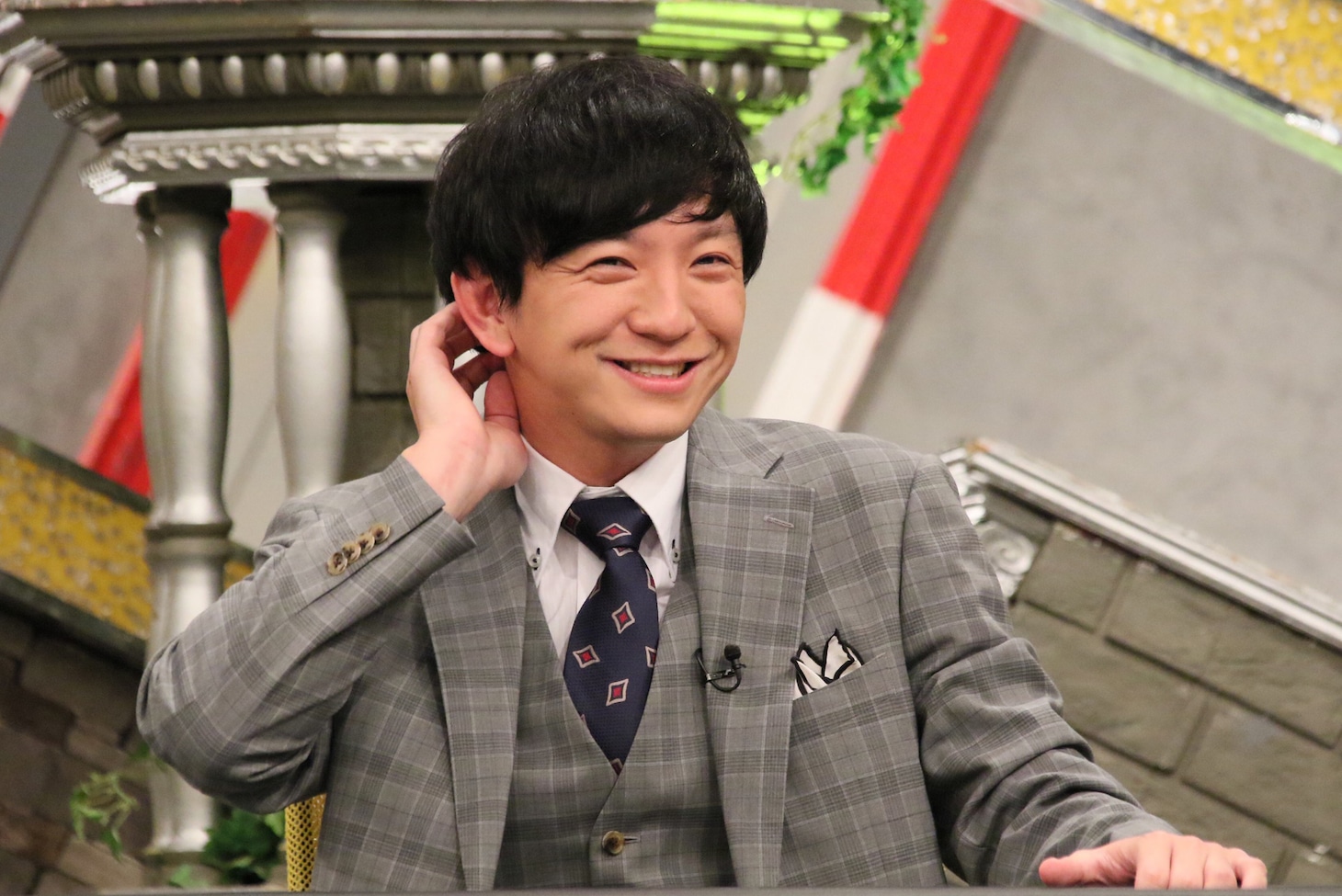 向井慧（パンサー） (c)フジテレビ