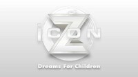 「iCON Z ～Dreams For Children～」ロゴ