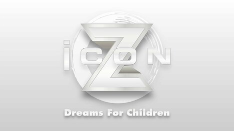 「iCON Z ～Dreams For Children～」ロゴ