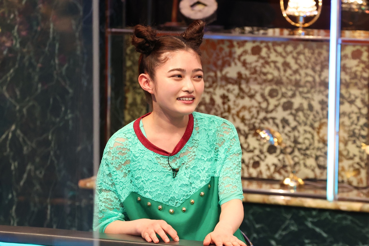 井上咲楽 (c)フジテレビ