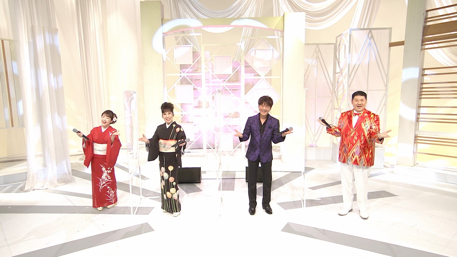 BSテレ東「徳光和夫の名曲にっぽん ～北島三郎 歌の軌跡3時間スペシャル～」より。(c)BSテレ東