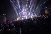 豆柴の大群のライブの様子。（Photo by sotobayashi kenta）