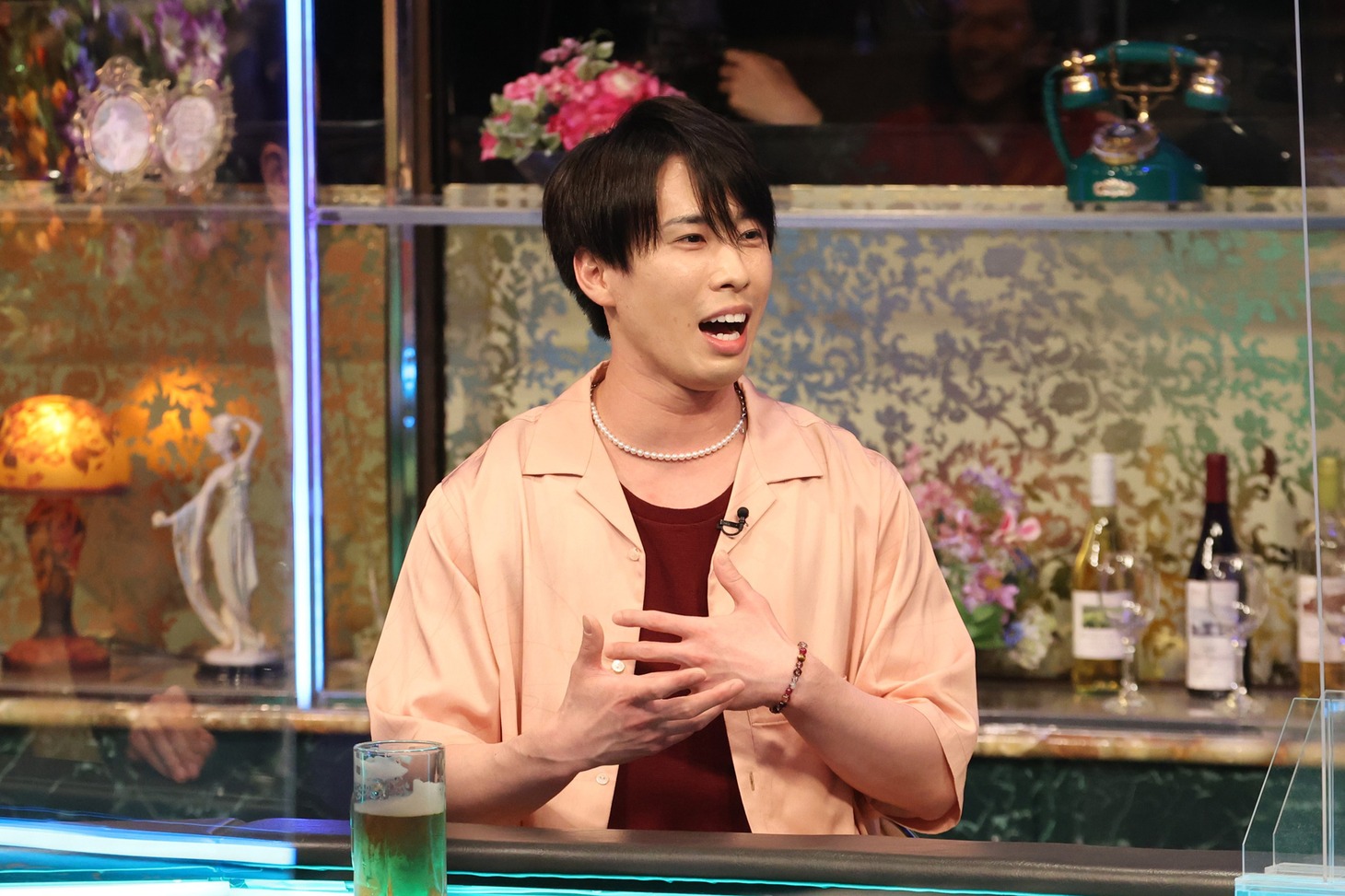 宮舘涼太（Snow Man） (c)フジテレビ