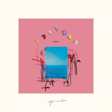pinoko「Manic EP」配信ジャケット