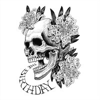 The Birthday「サンバースト」アナログ盤ジャケット