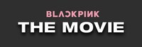 映画「BLACKPINK THE MOVIE」ロゴ