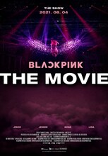 映画「BLACKPINK THE MOVIE」メインビジュアル