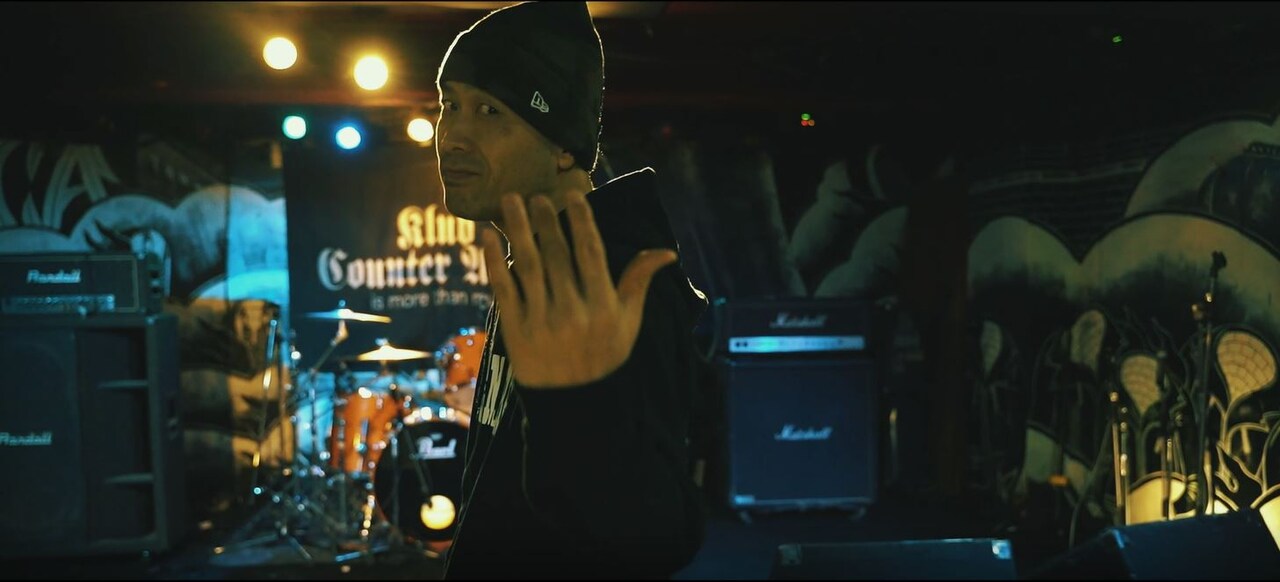 THA BLUE HERB「COLD CHILLIN'」ミュージックビデオのサムネイル。