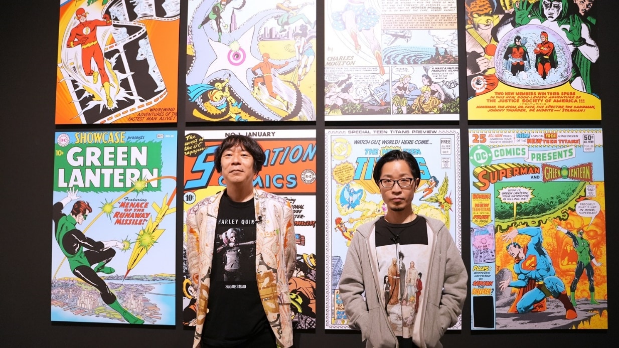 左から杉山すぴ豊、PUNPEE。