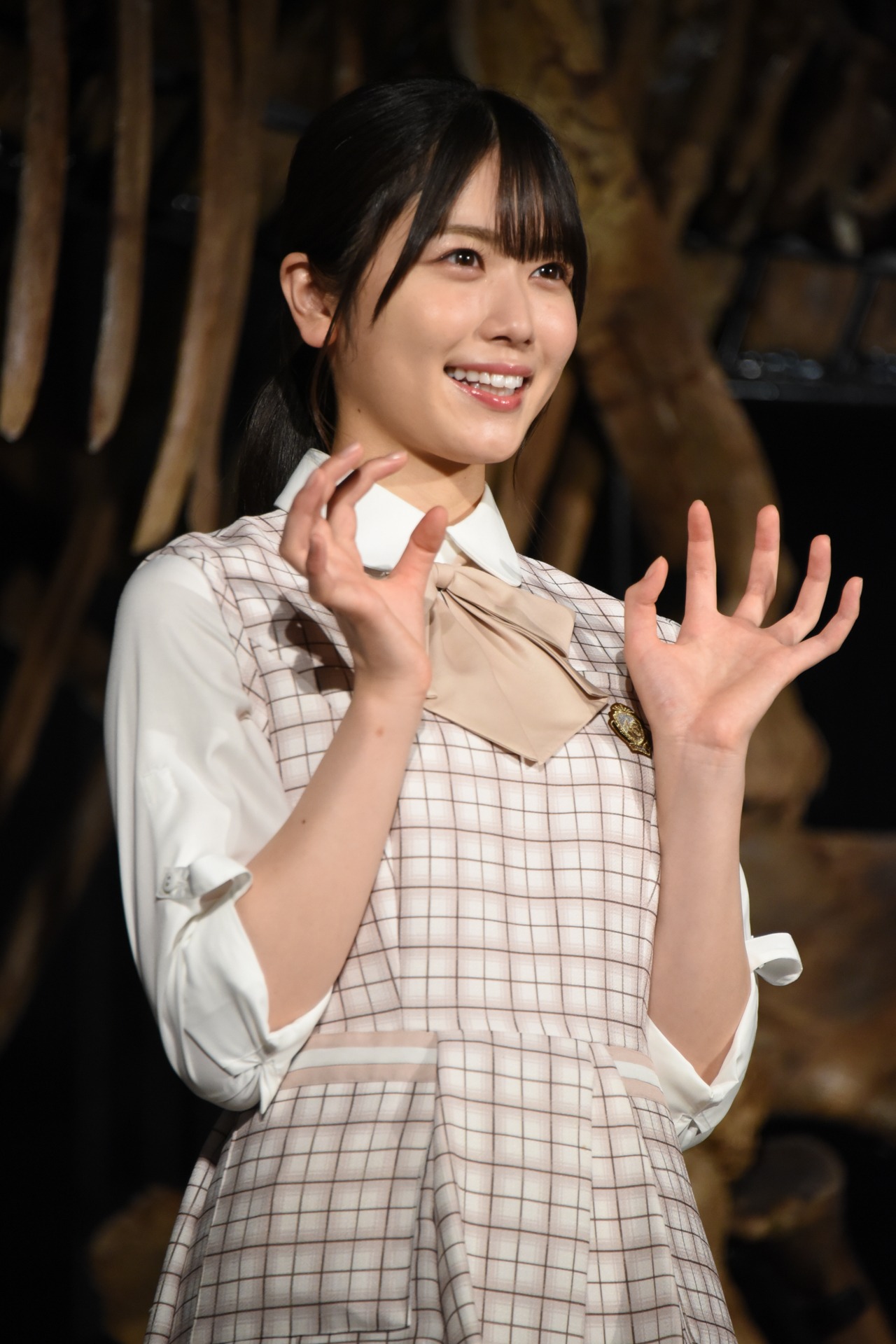 丹生明里（日向坂46）