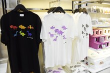 小坂菜緒のイラストを使用したグッズ。