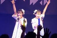 左から青山菜花、白浜あや。（撮影：笹森健一）