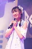 青山菜花（撮影：笹森健一）