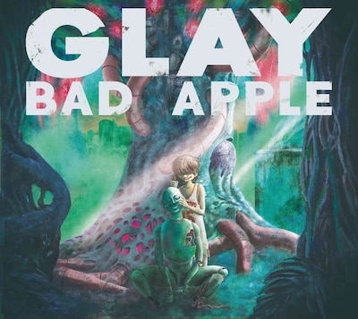 GLAY「BAD APPLE」ジャケット