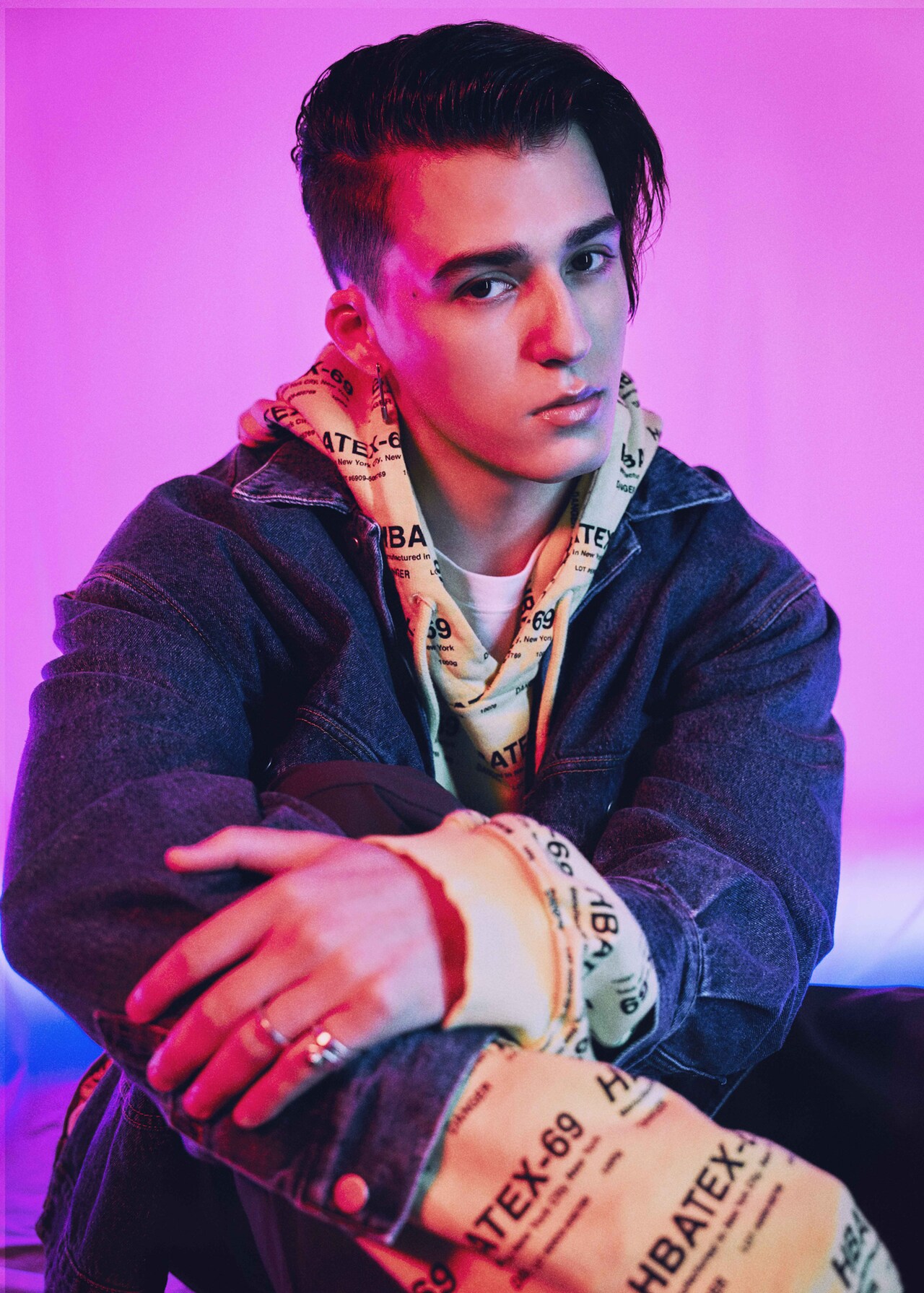 半田龍臣 - LDHのパフォーマンス支えるPSYCHIC FEVERがプレデビュー