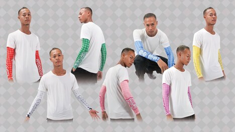 計7種類の「推しの手」。