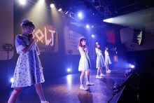 「B.O.L.T 2nd ANNIVERSARY LIVE」の様子。（撮影：笹森健一）