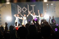 「B.O.L.T 2nd ANNIVERSARY LIVE」の様子。（撮影：笹森健一）