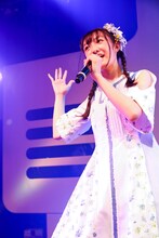 青山菜花（撮影：笹森健一）