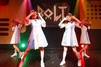 「B.O.L.T 2nd ANNIVERSARY LIVE」の様子。（撮影：笹森健一）