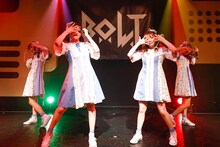 「B.O.L.T 2nd ANNIVERSARY LIVE」の様子。（撮影：笹森健一）