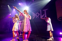 「B.O.L.T 2nd ANNIVERSARY LIVE」の様子。（撮影：笹森健一）
