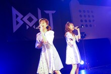 左から高井千帆、内藤るな。（撮影：笹森健一）