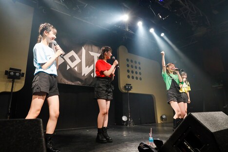 「B.O.L.T 2nd ANNIVERSARY LIVE」の様子。（撮影：笹森健一）