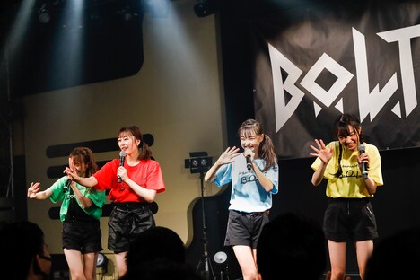 「B.O.L.T 2nd ANNIVERSARY LIVE」の様子。（撮影：笹森健一）