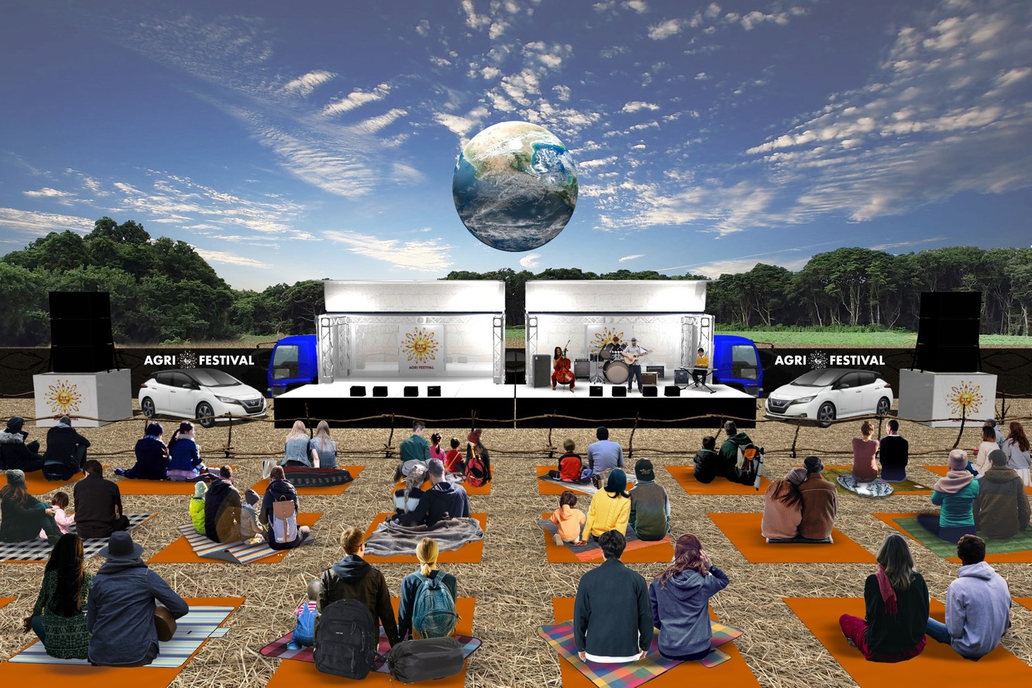 「AGRI FESTIVAL 2021『FIELD GOOD LIVE』」開催イメージ