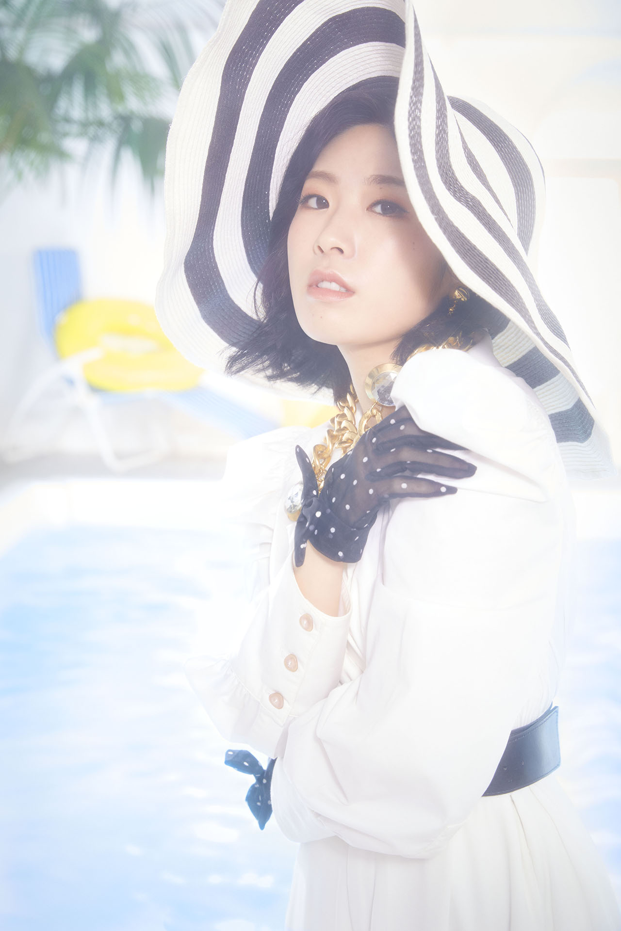 降幡愛の1stシングル「ハネムーン」発売決定、10月にはZeppツアーがスタート