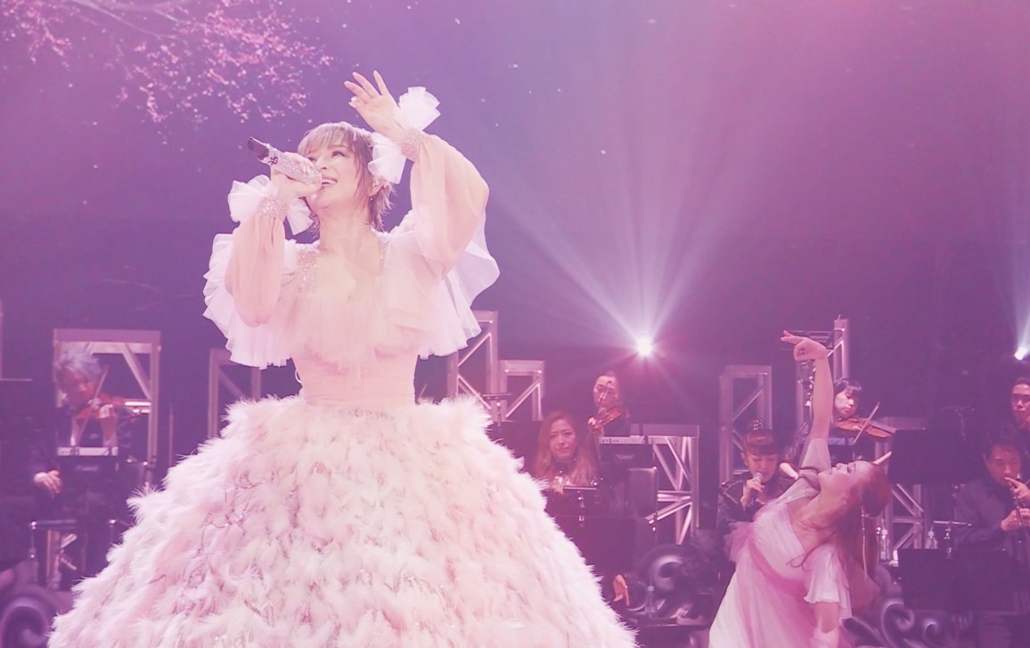 浜崎あゆみ「ayumi hamasaki MUSIC for LIFE ～return～」ティザー映像より。
