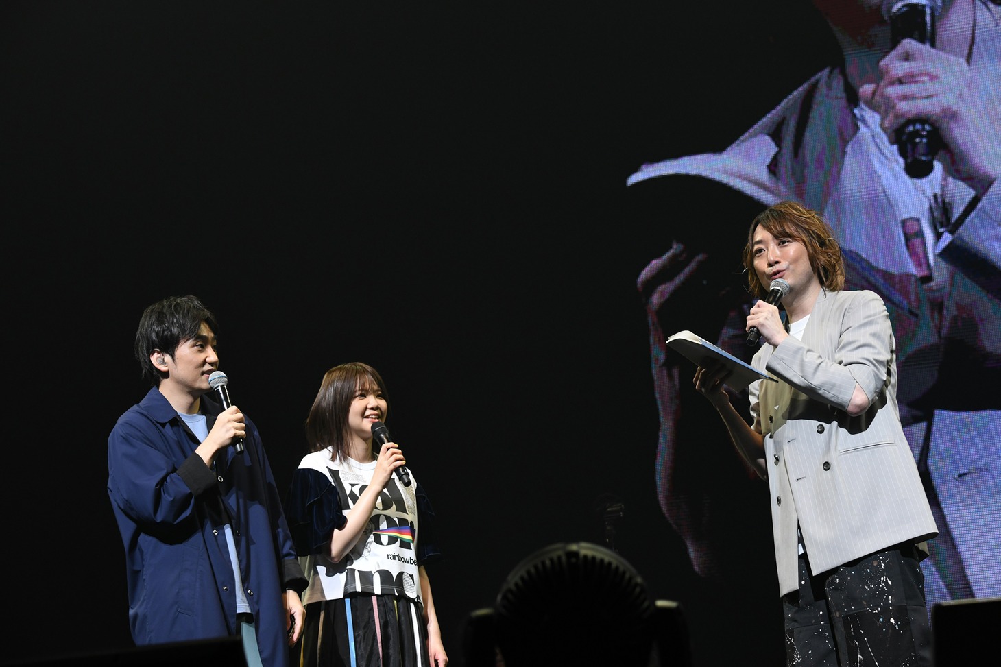 「いきものがかりの みなさん、こんにつあー!! THE LIVE 2021!!!」より。