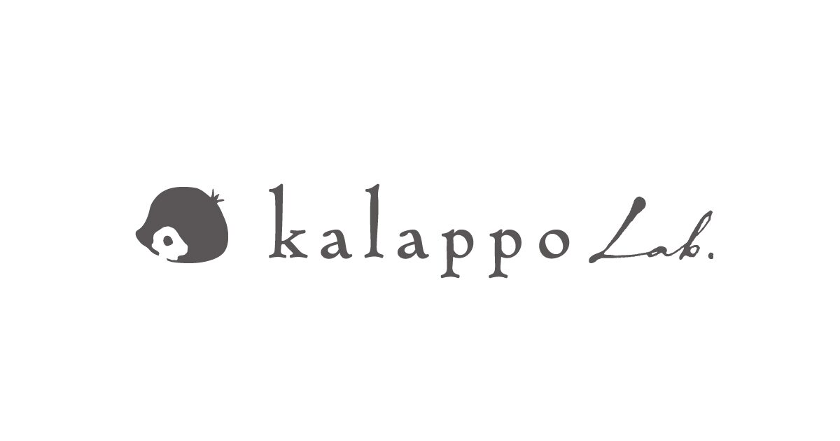 TK from 凛として時雨オフィシャルファンクラブ「kalappo Lab.」ロゴ 