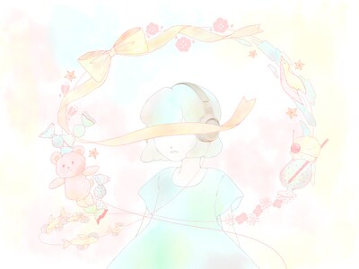 新グループ・louplullのイメージビジュアル。