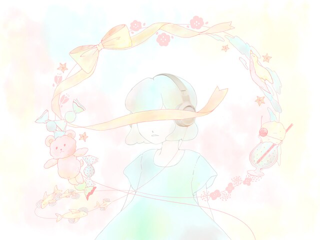 新グループ・louplullのイメージビジュアル。