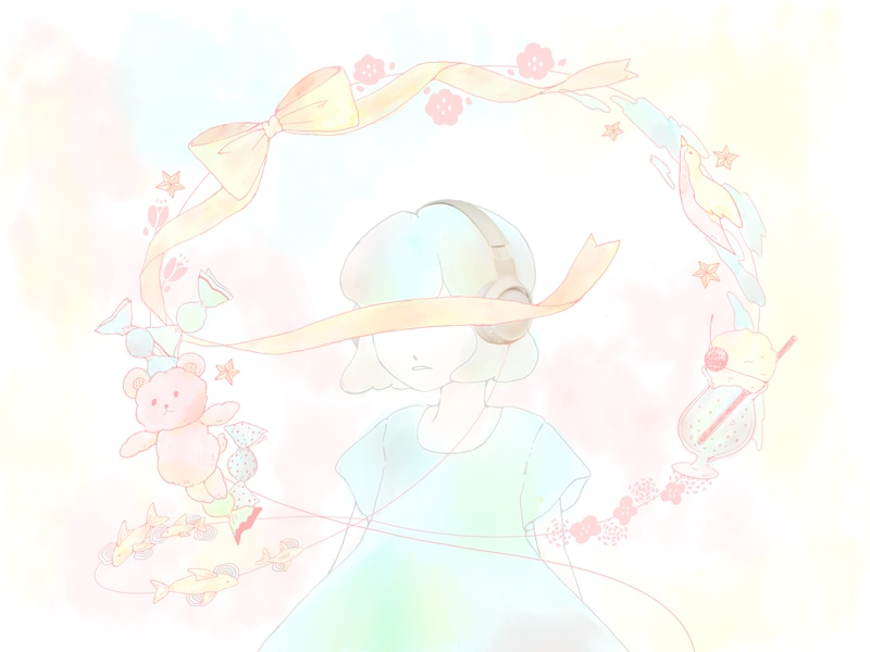 新グループ・louplullのイメージビジュアル。