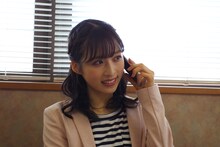 映画「未成仏百物語～AKB48 異界への灯火寺～」場面カット (c)2021映画「未成仏百物語」製作委員会