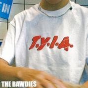 THE BAWDIES「T.Y.I.A.」配信ジャケット