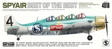 SPYAIR「BEST OF THE BEST」初回生産限定盤ジャケット