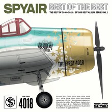 SPYAIR「BEST OF THE BEST」通常盤ジャケット