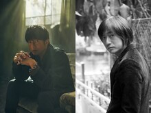 左から櫻井和寿、小林武史。