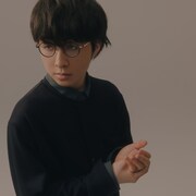 崎山蒼志がムロツヨシ出演「今夜のひとりごと」に登場、生演奏で視聴者の夜に寄り添う