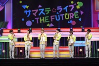 「サマステライブ THE FUTURE」取材会での美 少年。